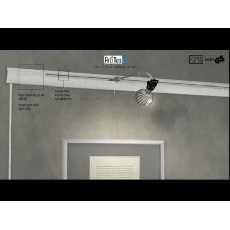 Lámparas 50-70 cm para guía eléctrica PRO