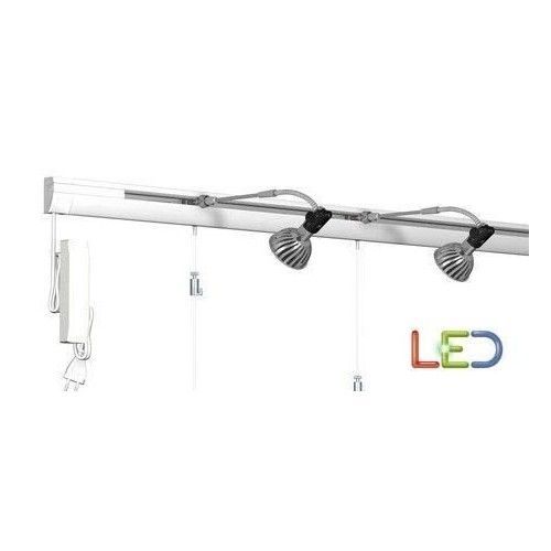 Guía para colgar cuadros COMBIRAIL PRO ELÉCTRICO