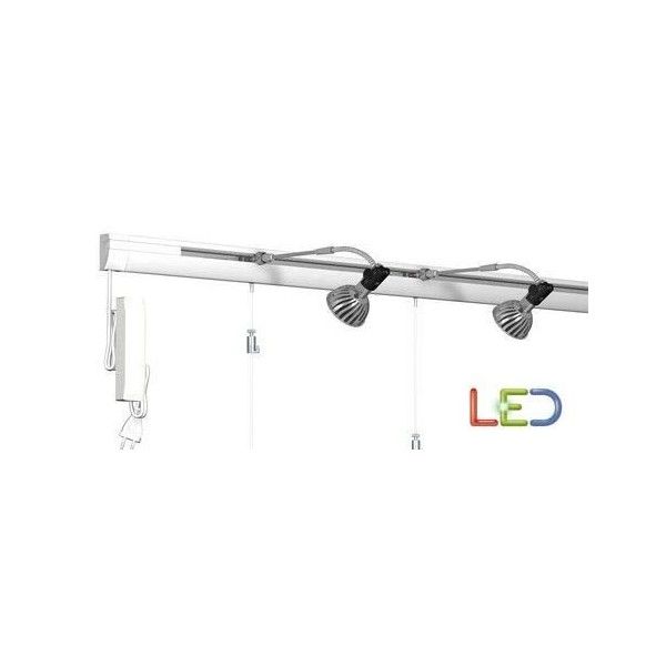 Guía para colgar cuadros COMBIRAIL PRO ELÉCTRICO