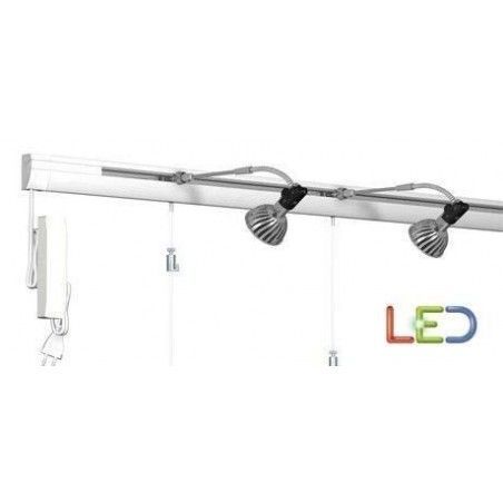 Guía para colgar cuadros COMBIRAIL PRO ELÉCTRICO