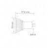 ecoLED Focus 3x1 MR16