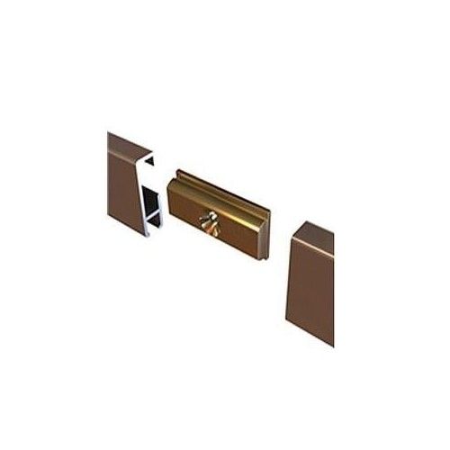 Clip / Conector de fijación de latón