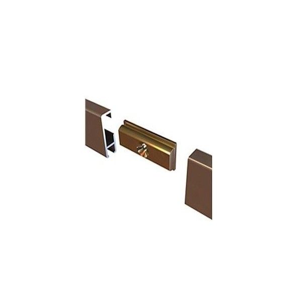 Clip / Conector de fijación de latón