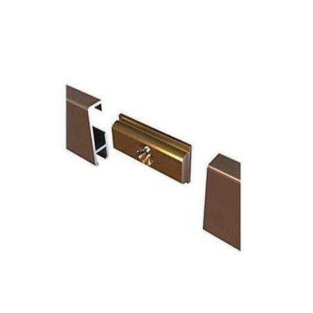 Clip / Conector de fijación de latón
