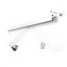 MULTIRAIL BLANCO 300 cm