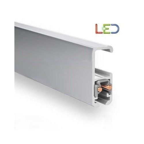 Guía para colgar cuadros MULTIRAIL PLATA 300 cm