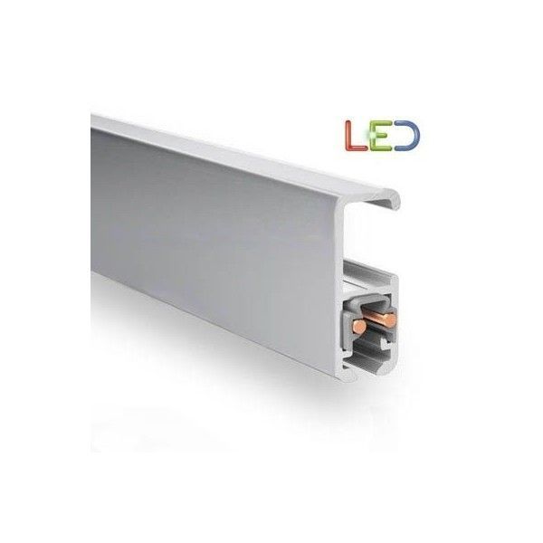 Guía para colgar cuadros MULTIRAIL PLATA 300 cm