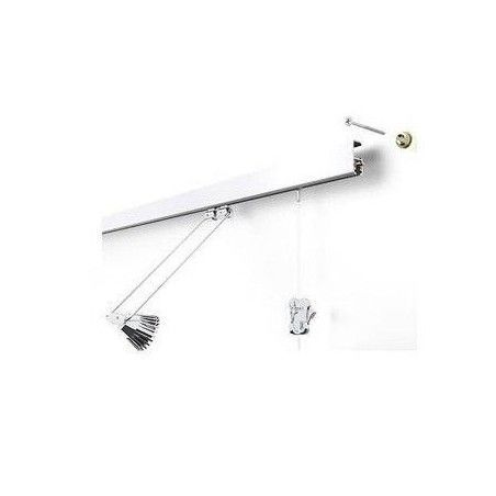 MULTIRAIL BLANCO para colgar cuadros