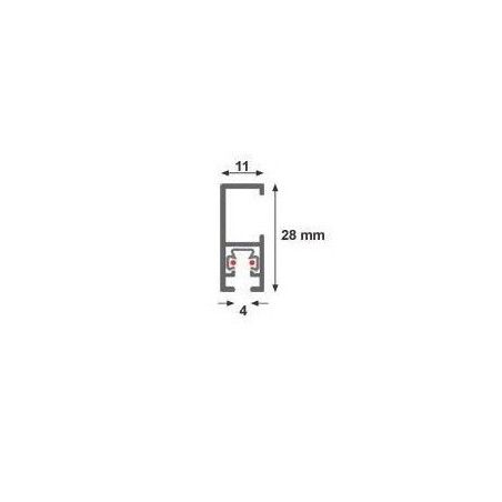 MULTIRAIL BLANCO para colgar cuadros