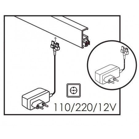 Transformador HALOGEN LED 12V