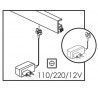 Transformador HALOGEN LED 12V
