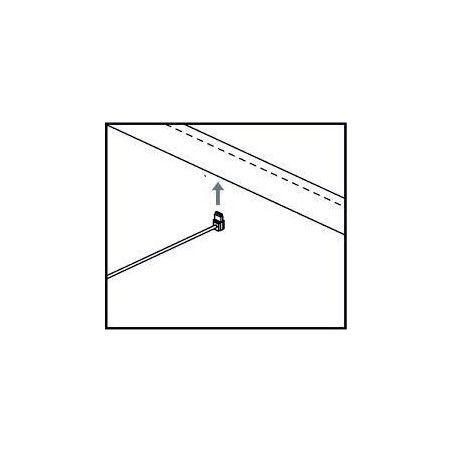 Armadura SIGNO 70 cm cromo