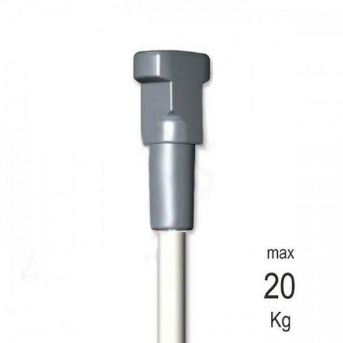 varilla de acero para colgar cuadros