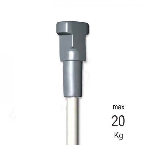 varilla de acero para colgar cuadros