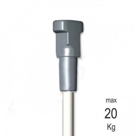 varilla de acero para colgar cuadros
