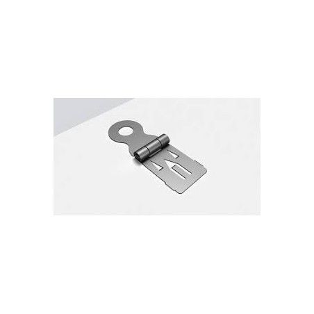 Colgador abatible para cartón pluma foam