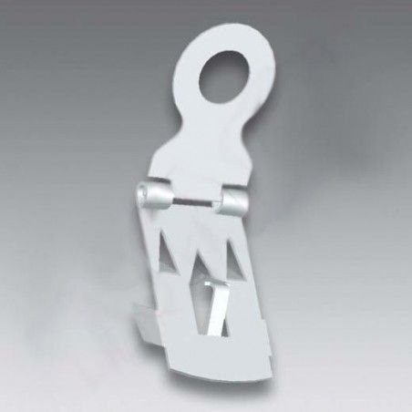 Colgador abatible para cartón pluma foam