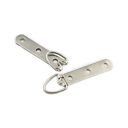 Colgador reforzado 3 taladros. 10 ud
