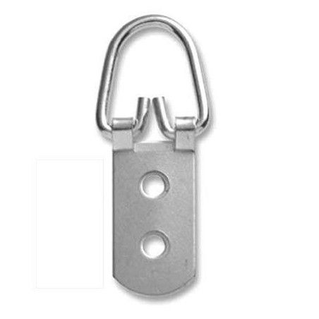 Colgador reforzado 2 taladros. 10 ud