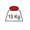 Colgador regulable para marcos de madera. 10 ud