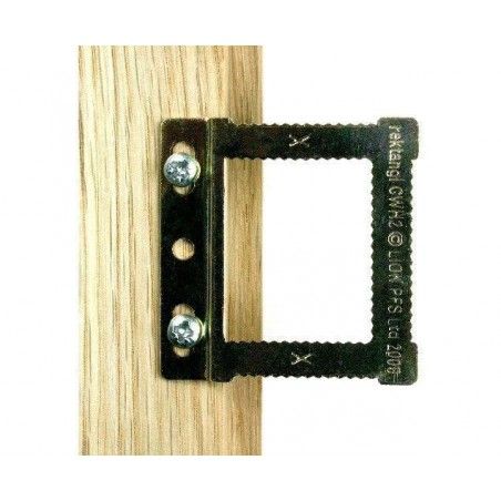 Colgador regulable para marcos de madera. 10 ud