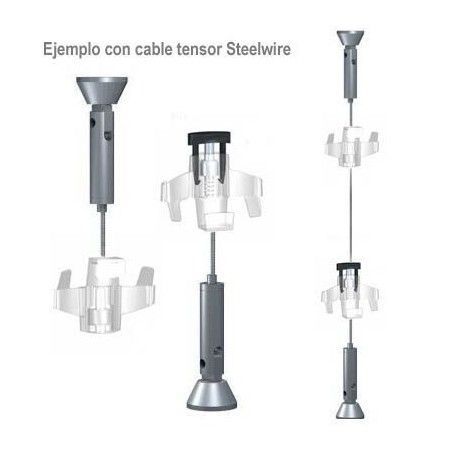 colgar paneles con cables NEWLY H300