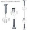 colgar paneles con cables NEWLY H300