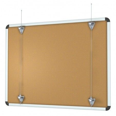 Guias para colgar paneles de la pared