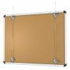 Guias para colgar paneles de la pared