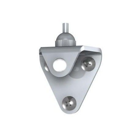 Guias para colgar paneles de la pared