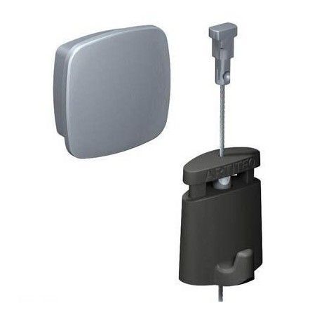 Colgar cuadros con UNIGHANGER acero