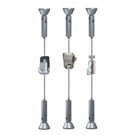 Sistema cable tensor techo suelo de la marca artiteq