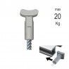 Cable de acero para colgar cuadros con sistema solid slider