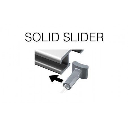 Cable de acero para colgar cuadros con sistema solid slider