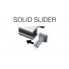 Cable de acero para colgar cuadros con sistema solid slider