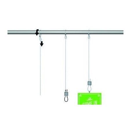 COLGADOR LOOP LAZO 200 cm -10 kg-