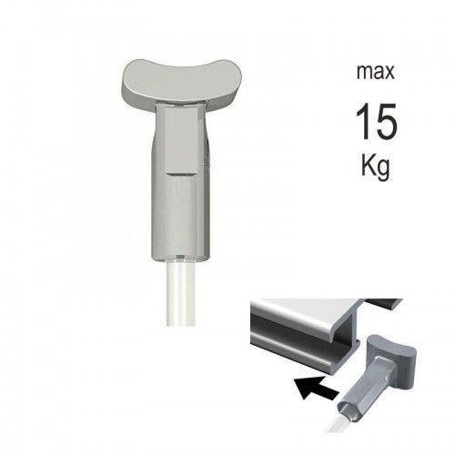 Cable de NYLON para colgar cuadros con sistema solid slider