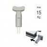Cable de NYLON para colgar cuadros con sistema solid slider