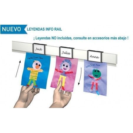 INFO RAIL 100 cm sencilla