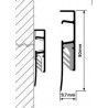 INFO RAIL 100 cm sencilla