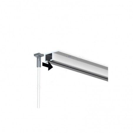 Cable de NYLON para colgar cuadros con sistema solid slider