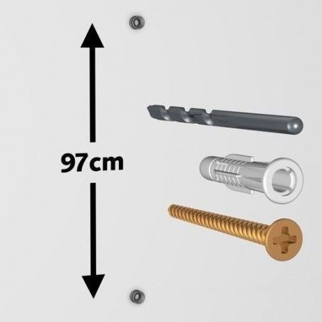 INFO STRIP 100 cm para imanes