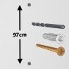 INFO STRIP 100 cm para imanes