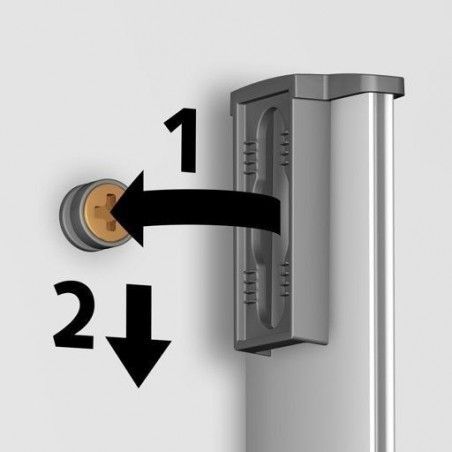 INFO STRIP 100 cm para imanes