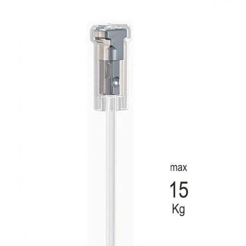 Colgar cuadros con Cable Nylon 2 mm con TWISTER cliq2fix