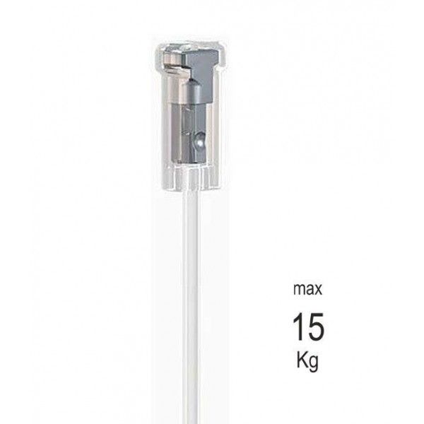 Colgar cuadros con Cable Nylon 2 mm con TWISTER cliq2fix