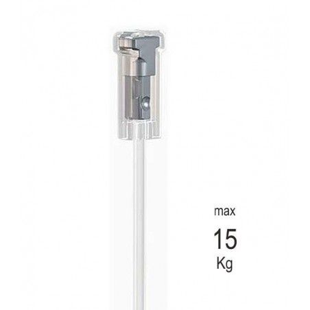 Colgar cuadros con Cable Nylon 2 mm con TWISTER cliq2fix