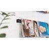 Colgar periodicos revistas folletos con Artiteq Magazine Rail