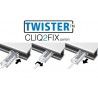 Colgar cuadros con Cable Nylon 2 mm con TWISTER cliq2fix