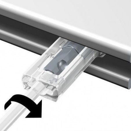 Colgar cuadros con Cable Nylon 2 mm con TWISTER cliq2fix